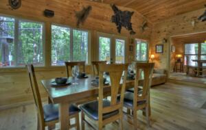"A River Runs Through It" Chic Georgia Cabin - Cherry Log, Georgia