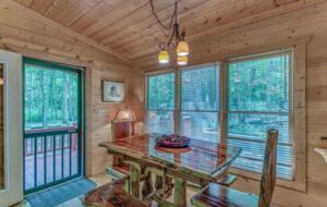 "A River Runs Through It" Chic Georgia Cabin - Cherry Log, Georgia