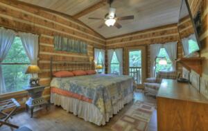 "A River Runs Through It" Chic Georgia Cabin - Cherry Log, Georgia