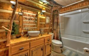 "A River Runs Through It" Chic Georgia Cabin - Cherry Log, Georgia