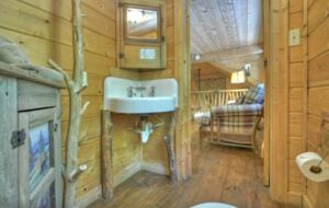 "A River Runs Through It" Chic Georgia Cabin - Cherry Log, Georgia