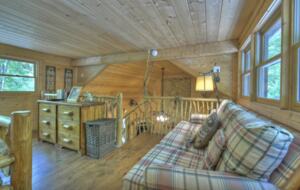 "A River Runs Through It" Chic Georgia Cabin - Cherry Log, Georgia