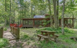 "A River Runs Through It" Chic Georgia Cabin - Cherry Log, Georgia