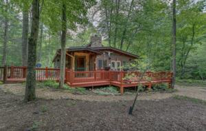 "A River Runs Through It" Chic Georgia Cabin - Cherry Log, Georgia