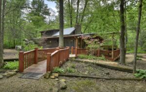 "A River Runs Through It" Chic Georgia Cabin - Cherry Log, Georgia