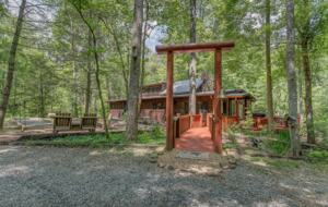 "A River Runs Through It" Chic Georgia Cabin - Cherry Log, Georgia