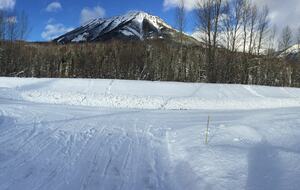 View from the front sitting room