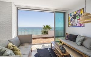 Oceanside Penthouse Marisea - Quarteira, Portugal