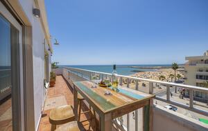 Oceanside Penthouse Marisea - Quarteira, Portugal