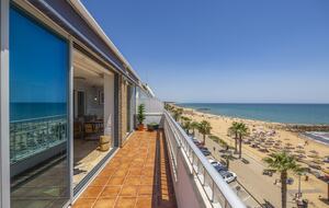 Oceanside Penthouse Marisea - Quarteira, Portugal
