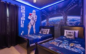 Harry Potter House + Star Wars Themed Vacation Paradise - Davenport, Florida