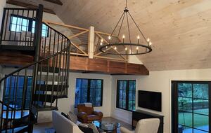 Stunning Modern Cabin by the Lake - New Preston Marble Dale, Connecticut