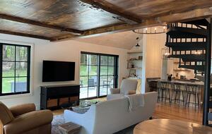 Stunning Modern Cabin by the Lake - New Preston Marble Dale, Connecticut