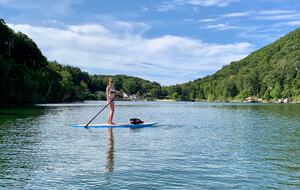 Stunning Modern Cabin by the Lake - New Preston Marble Dale, Connecticut