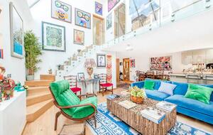 Unique Artists House in Chelsea - London, United Kingdom