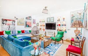 Unique Artists House in Chelsea - London, United Kingdom