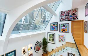 Unique Artists House in Chelsea - London, United Kingdom