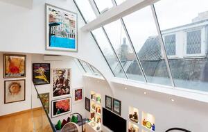 Unique Artists House in Chelsea - London, United Kingdom
