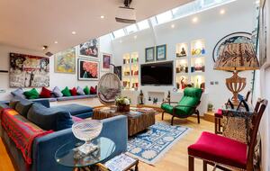 Unique Artists House in Chelsea - London, United Kingdom
