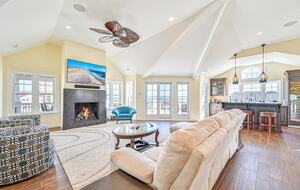 Luxury Beachfront Estate with Pool and Hot Tub - Brigantine, New Jersey