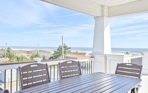 Luxury Beachfront Estate with Pool and Hot Tub - Brigantine, New Jersey