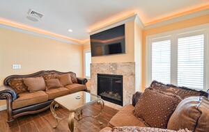 Luxury Beachfront Estate with Pool and Hot Tub - Brigantine, New Jersey