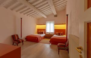 L'ocanda Rancioli - San Casciano dei Bagni, Italy