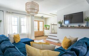 Modern Farmhouse with Rustic Charm - Portsmouth, Rhode Island