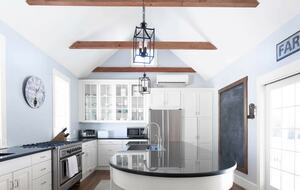 Modern Farmhouse with Rustic Charm - Portsmouth, Rhode Island