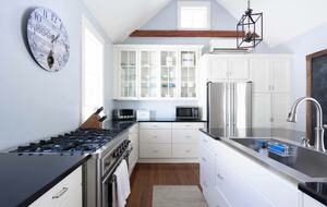 Modern Farmhouse with Rustic Charm - Portsmouth, Rhode Island