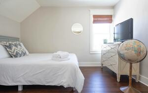 Modern Farmhouse with Rustic Charm - Portsmouth, Rhode Island