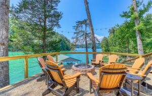 Norris Lake Waterfront Nook - Maynardville, Tennessee