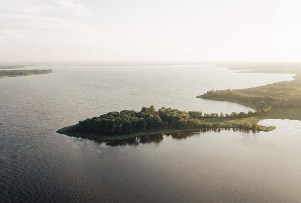 Entire Private Island + Lux Lakehouse with TWO Hot Tubs Luxury Home