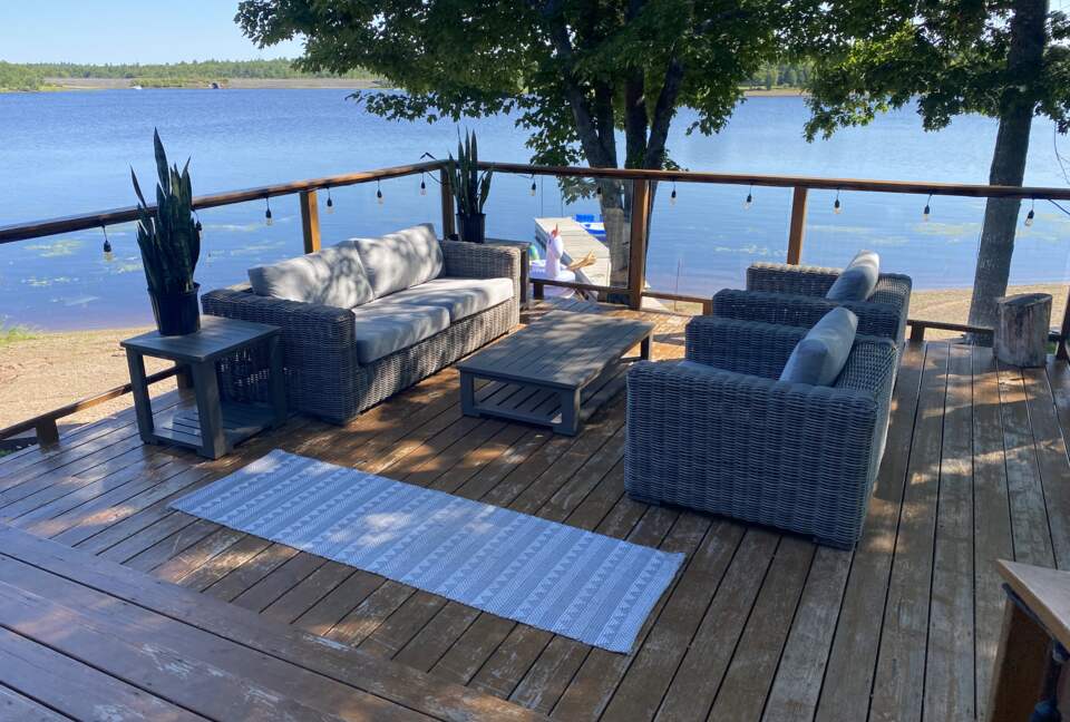 Entire Private Island + Lux Lakehouse with TWO Hot Tubs Luxury Home