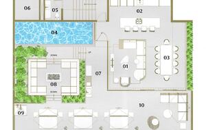 Viceroy Los Cabos - Three Bedroom Penthouse - San Jose del Cabo, Mexico