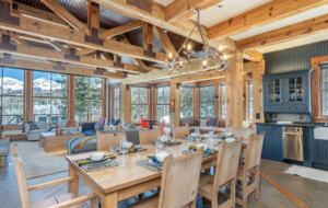 Copper Hollow Stunning Mountain Villa (Ski In/Ski Out) - Telluride, Colorado