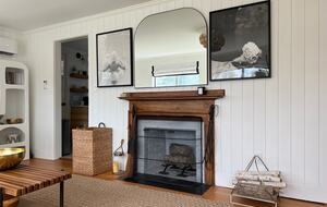 Newly renovated cottage living room