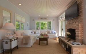 Main house living room