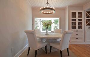 Main house indoor dining table
