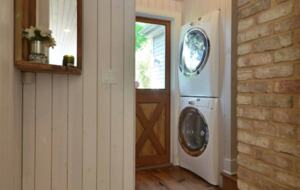 Main house washer and dryer