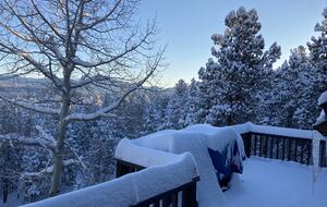 Exquisite Mountain Lodge with Stunning Views - Bailey, Colorado