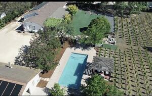 A Private Oasis with Pool, Vineyard, Hot Tub, Bocce & More - Sonoma, California