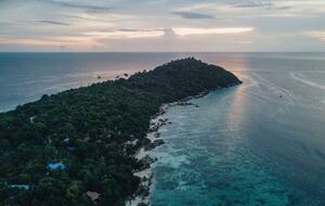 Windcatcher Villa with a Secluded Beach - Koh Lipe, Thailand