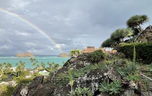 Sweeping Postcard Views of the Mokulua Islands - Kailua, Hawaii