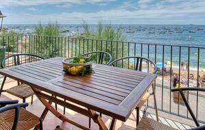 Beachfront Costa Brava - Calella de Palafrugell, Spain