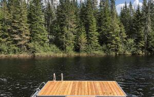 Waterfront Cabin Minutes to Mont Tremblant Ski Resort - Lac-Supérieur, Canada