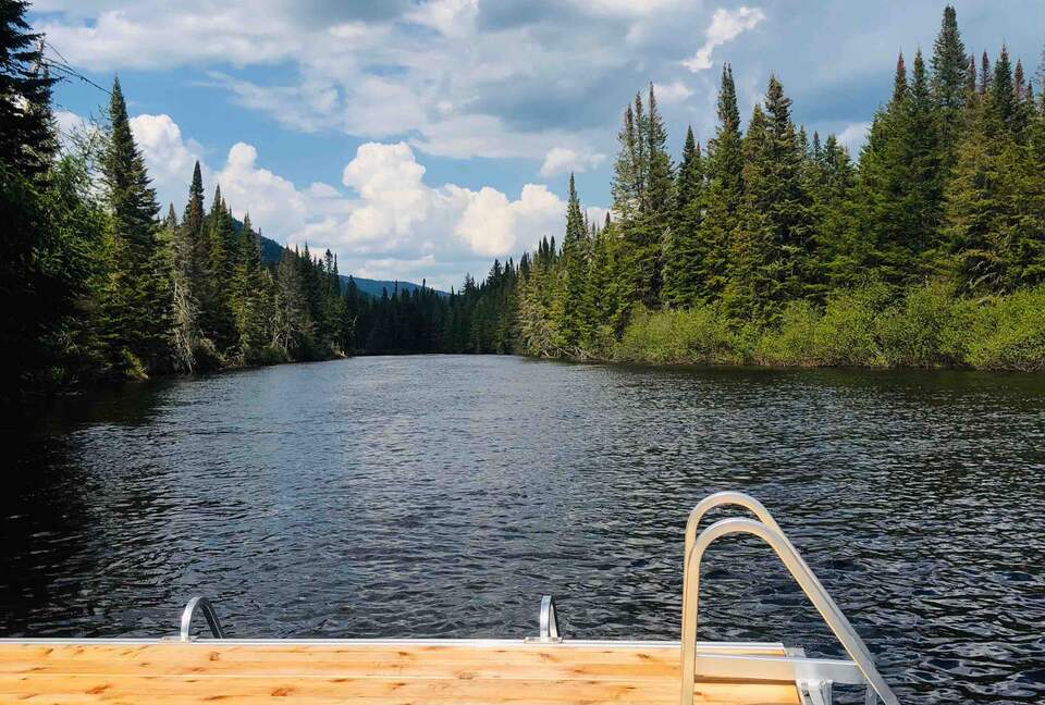 Waterfront Cabin Minutes to Mont Tremblant Ski Resort - Lac-Supérieur, Canada