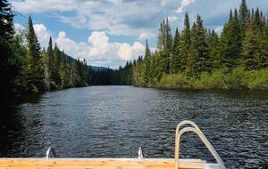 Waterfront Cabin Minutes to Mont Tremblant Ski Resort - Lac-Supérieur, Canada