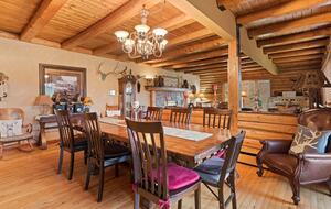 Buckhorn Exchange Ranch Lux Log Home in Foothills - Golden, Colorado