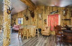 1200 sf loft in Barn with lots of antiques from the wild west